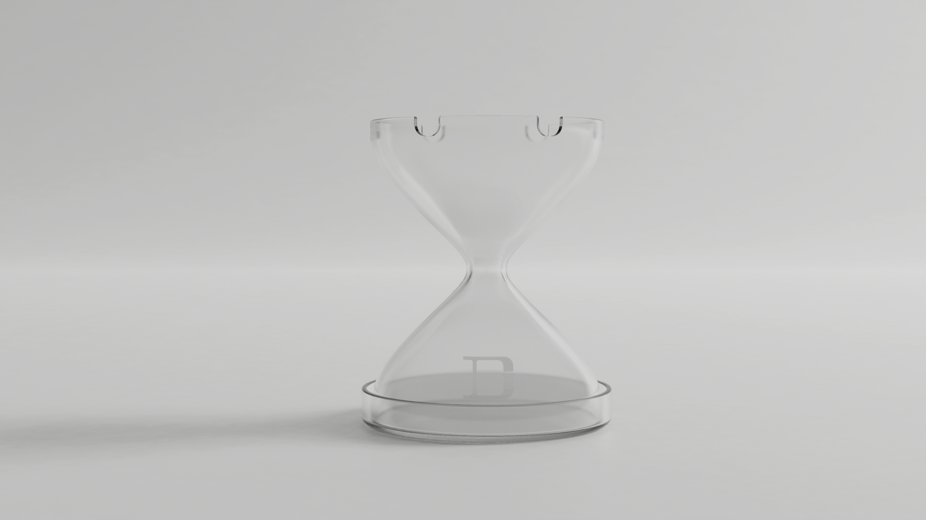 ashtray，time，hourglass，