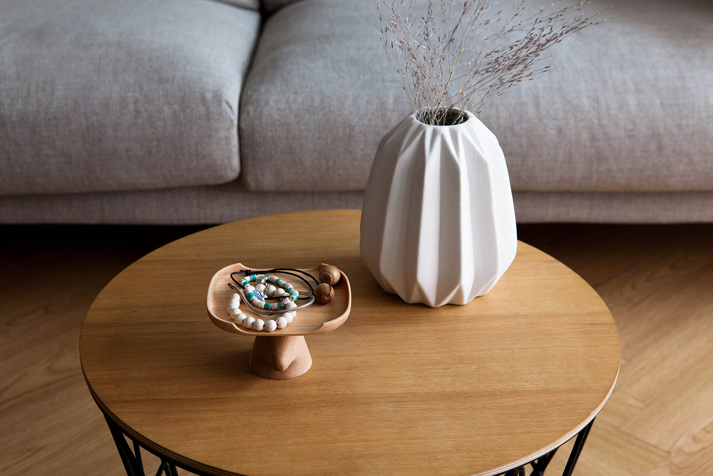 Housewear & Furnishings，REINDEER，WOODEN TRAY，Wooden tray，