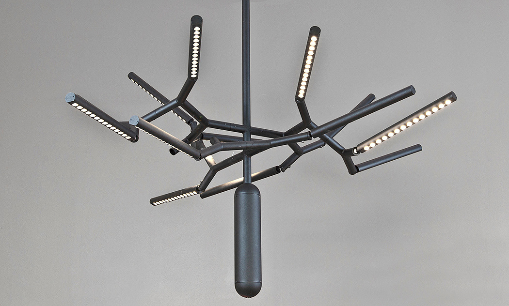 product design，industrial design，a chandelier，Simplicity，