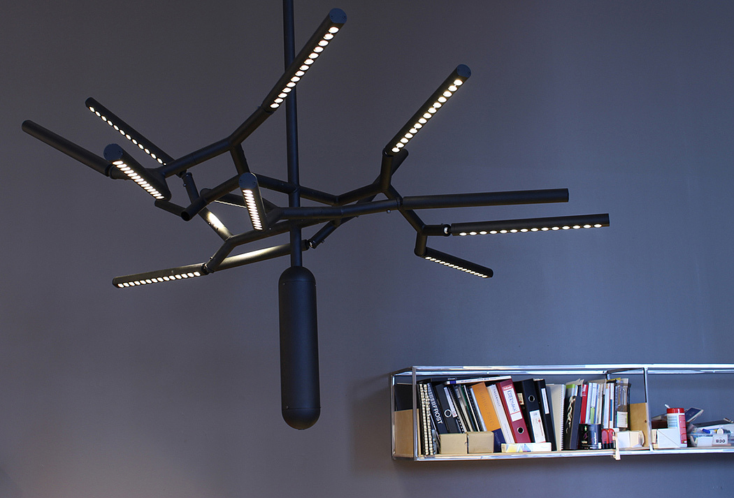 product design，industrial design，a chandelier，Simplicity，