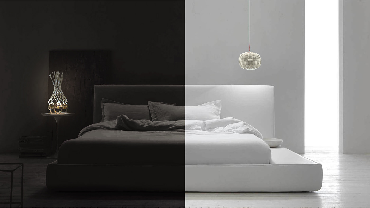 floodlight，Traditional craft，Rattan weaving，Rattan weaving，