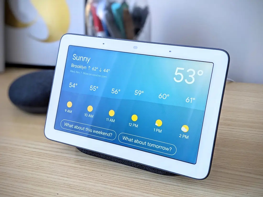 reddot，2019 red dot product design award，Smart home control center，Google Home Hub，