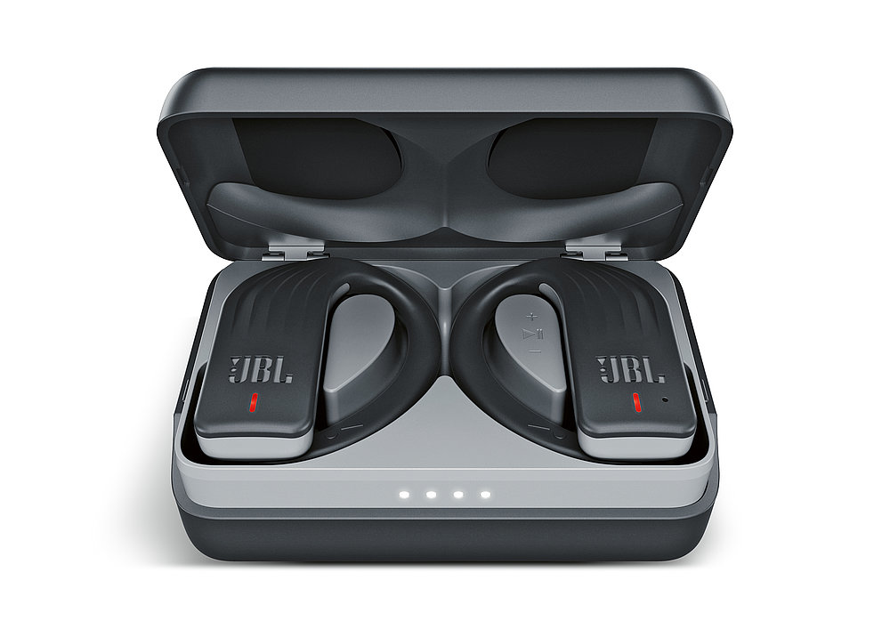 reddot，Wireless headset，JBL Endurance Peak，2019 red dot product design award，