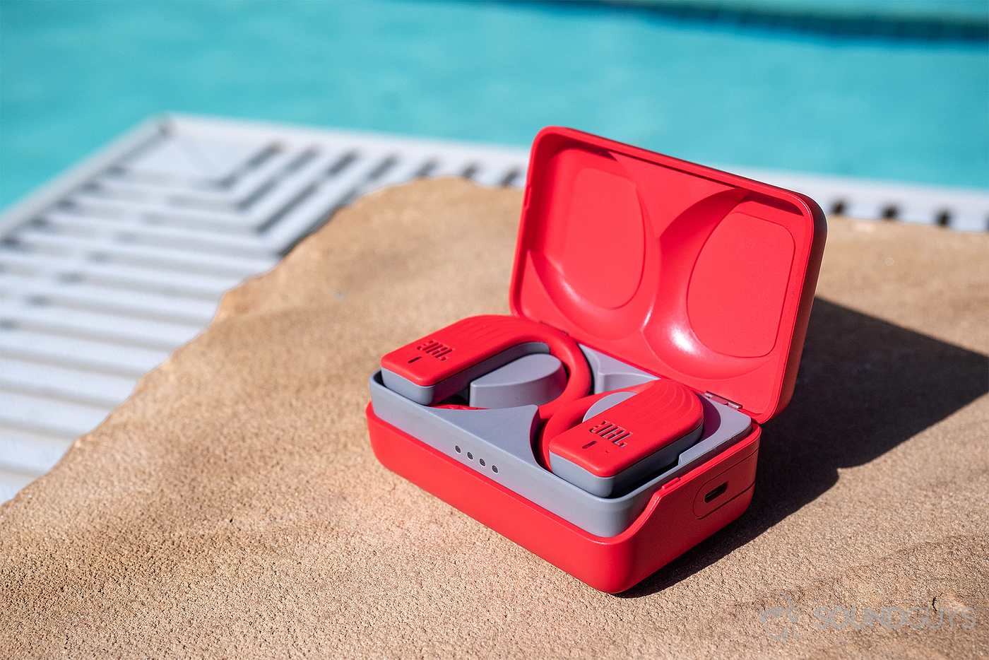 reddot，Wireless headset，JBL Endurance Peak，2019 red dot product design award，