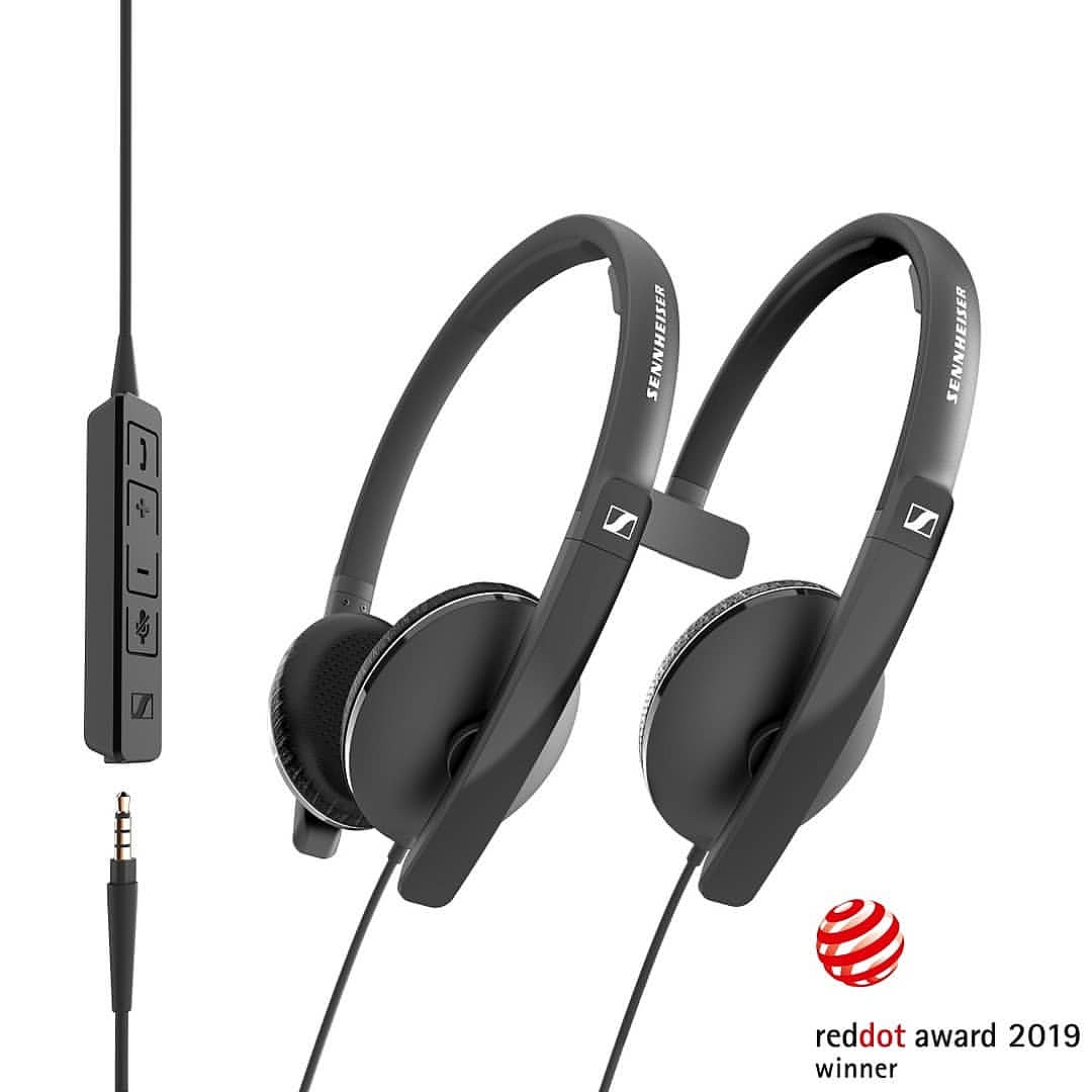 reddot，2019 red dot product design award，headset，SC 135/hour 165 USB，