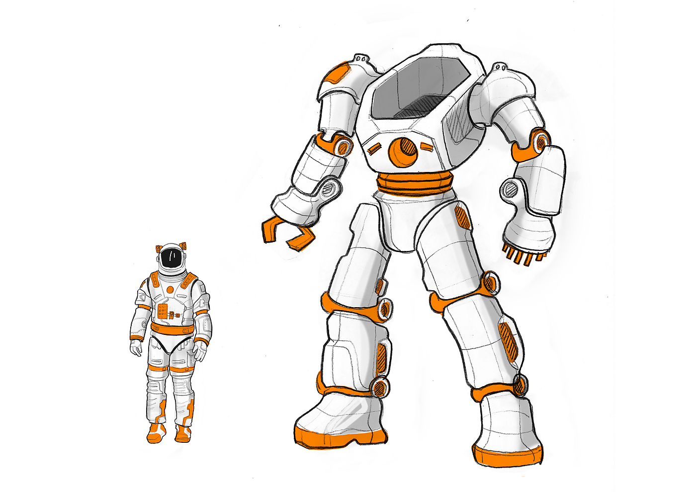 Toys，children，astronaut，Mecha，