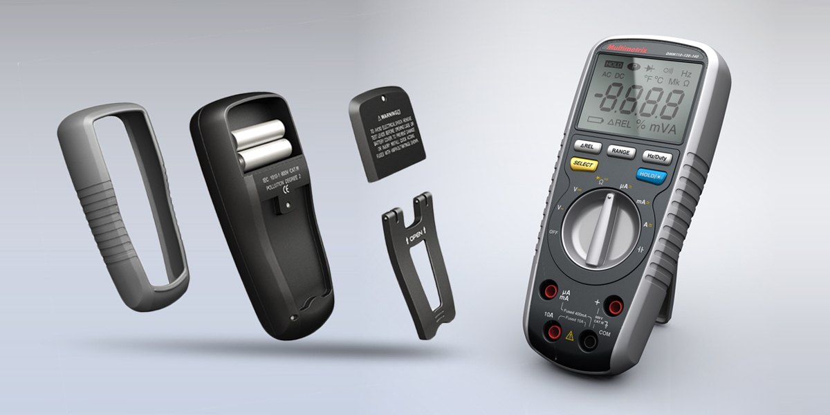 A multimeter，Appearance design，industrial design，product design，