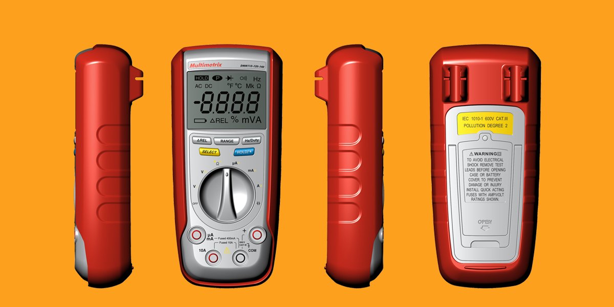 A multimeter，Appearance design，industrial design，product design，