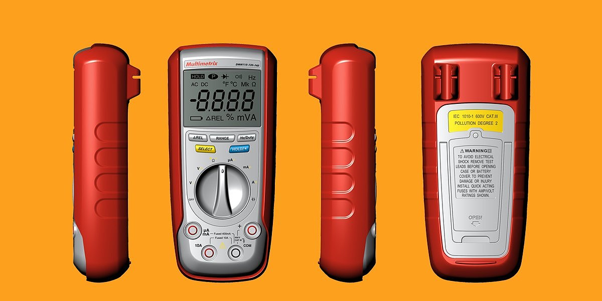 A multimeter，Appearance design，industrial design，product design，