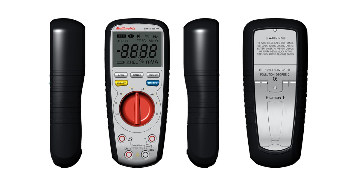 A multimeter，Appearance design，industrial design，product design，