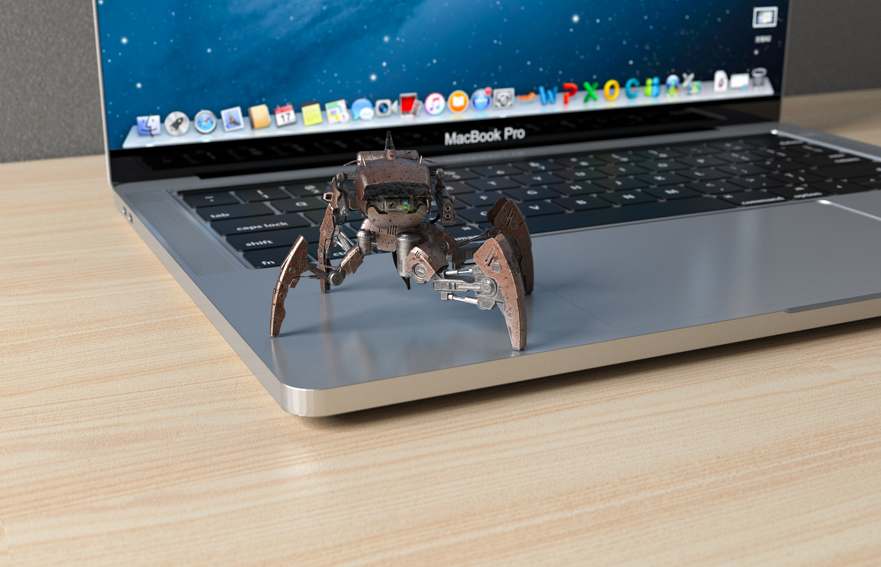 industrial design，product design，robot，keyshot，Crab，