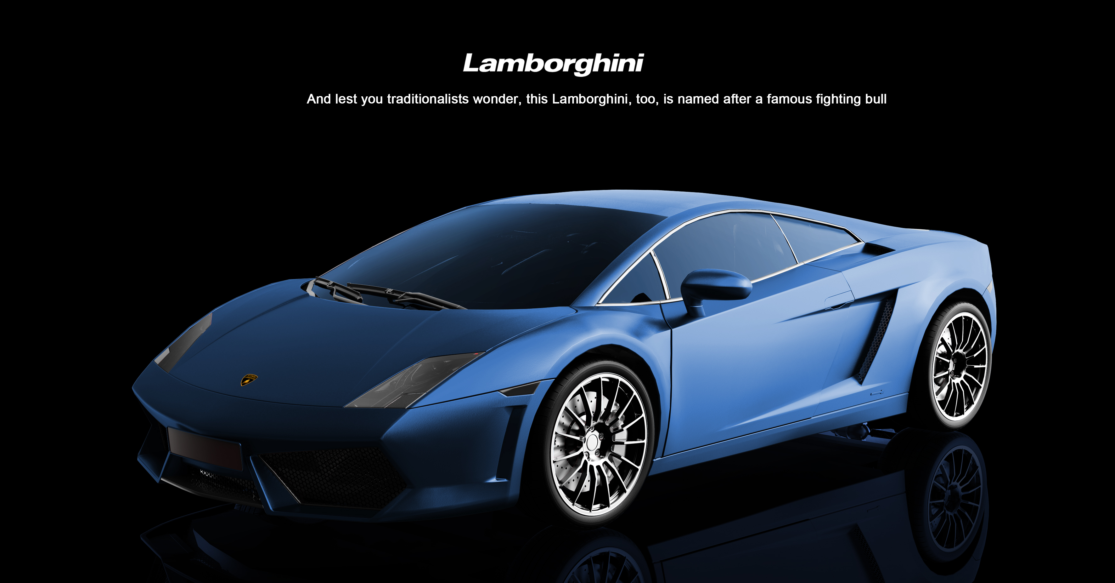 Lamborghini，Render，