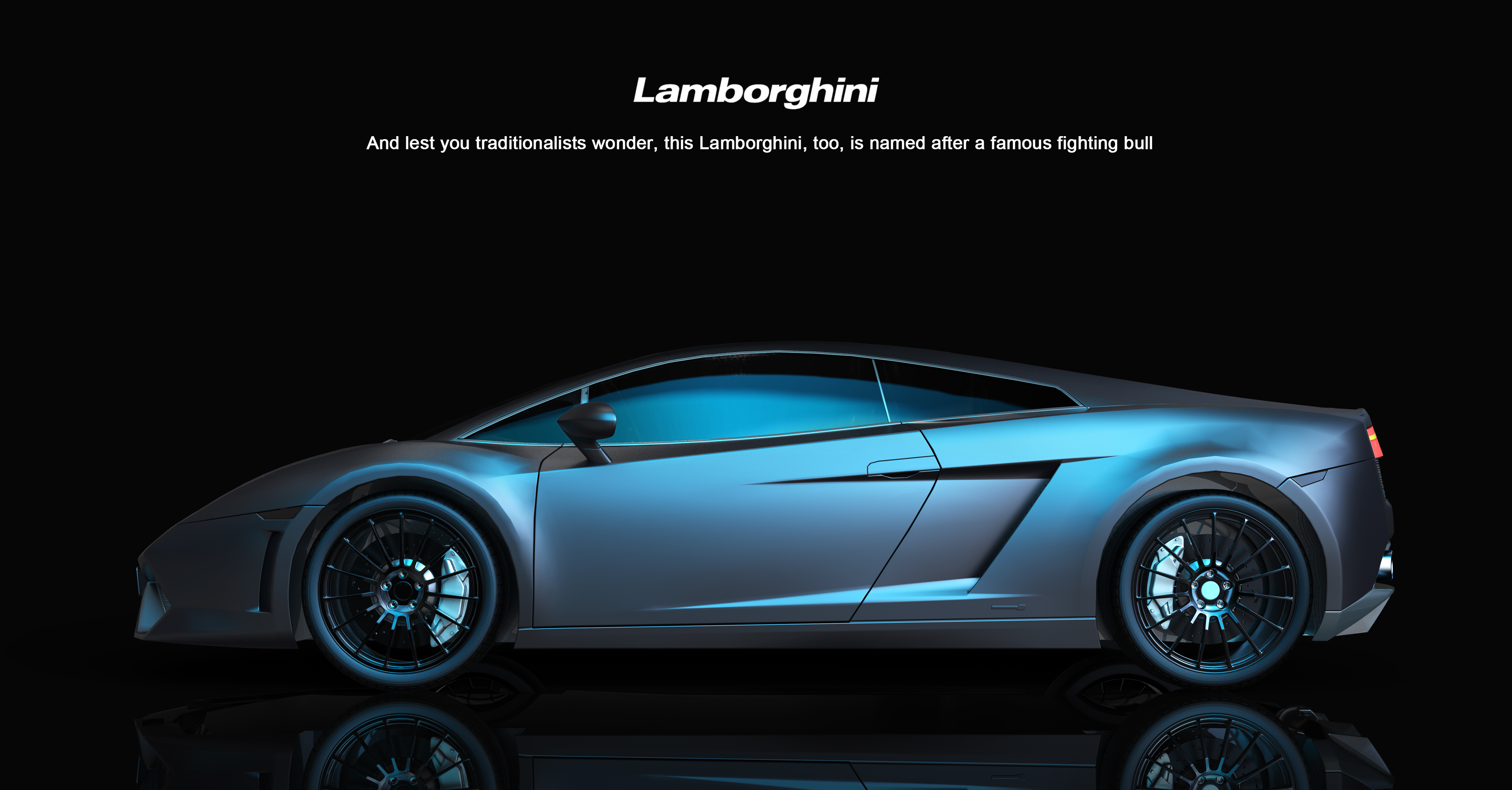 Lamborghini，Render，