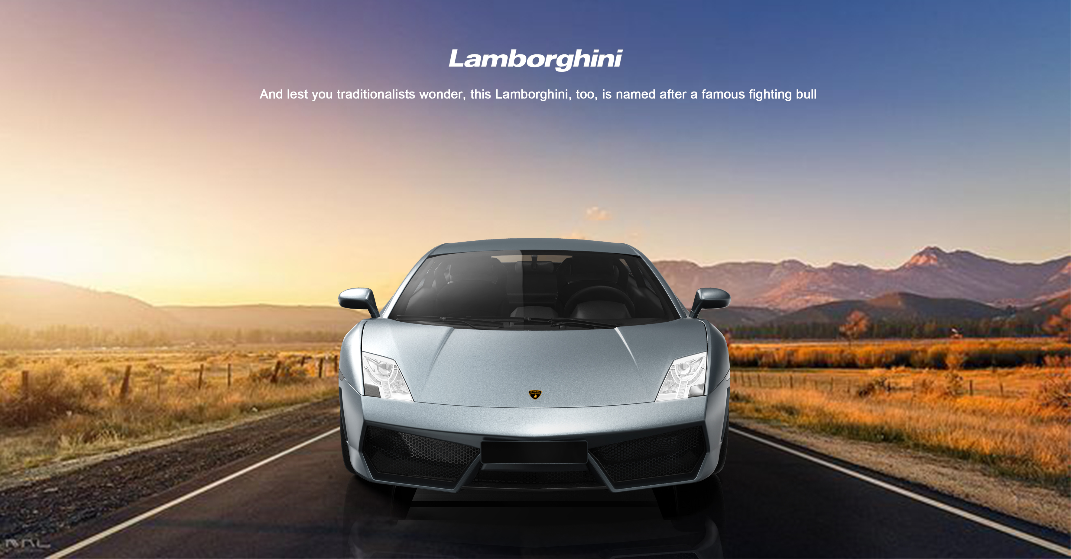 Lamborghini，Render，