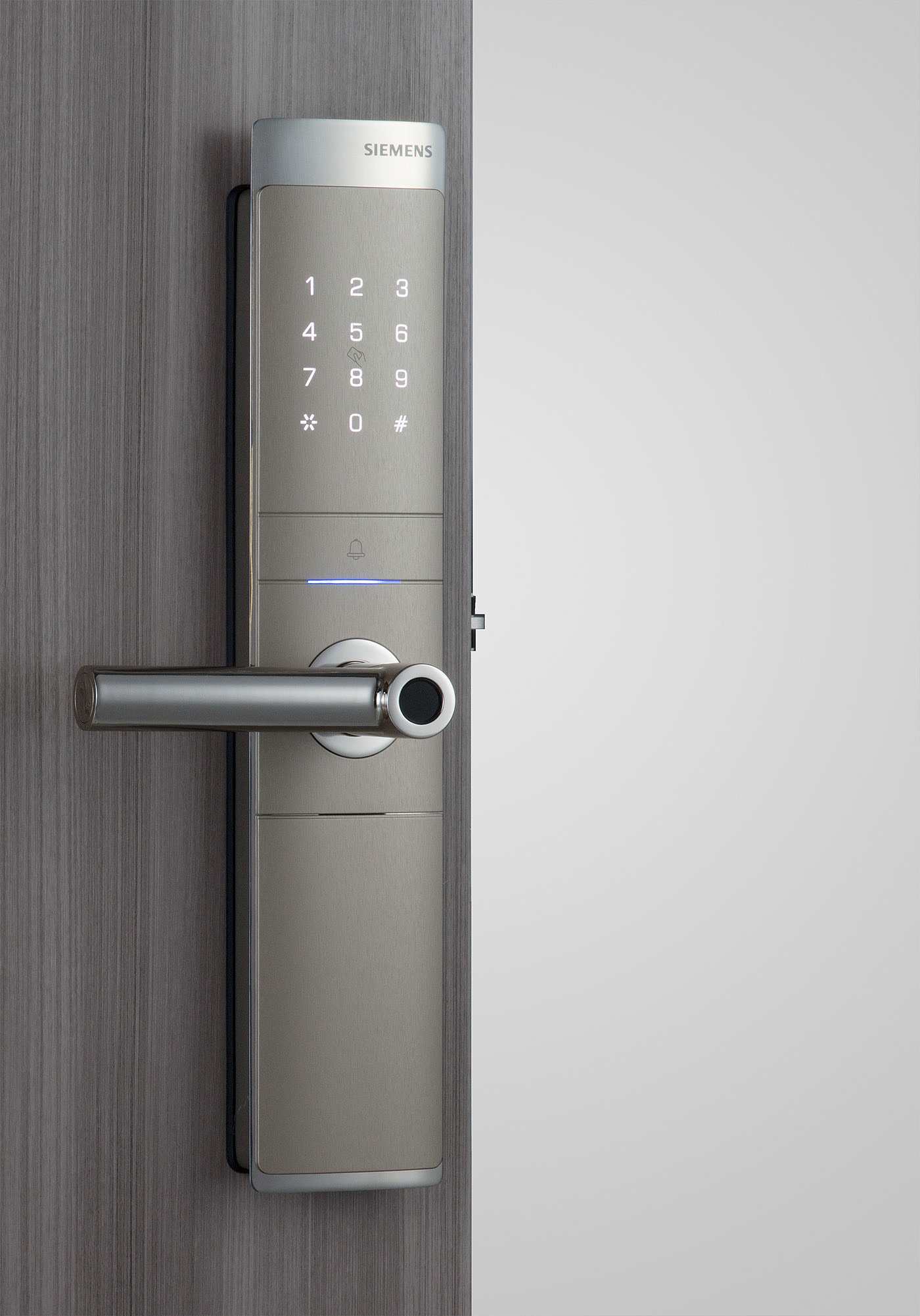 智能，Smart Lock C321，西门子，Andrea Rekalidis，安全，居家，门锁，