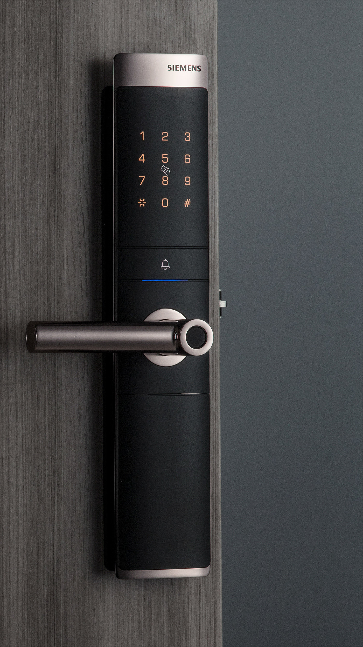intelligence，Smart Lock C321，Siemens，Andrea Rekalidis，security，Home，Door lock，