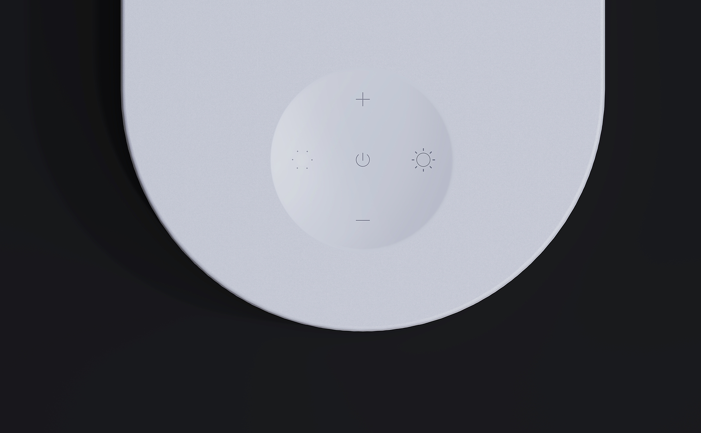 Desk lamp，