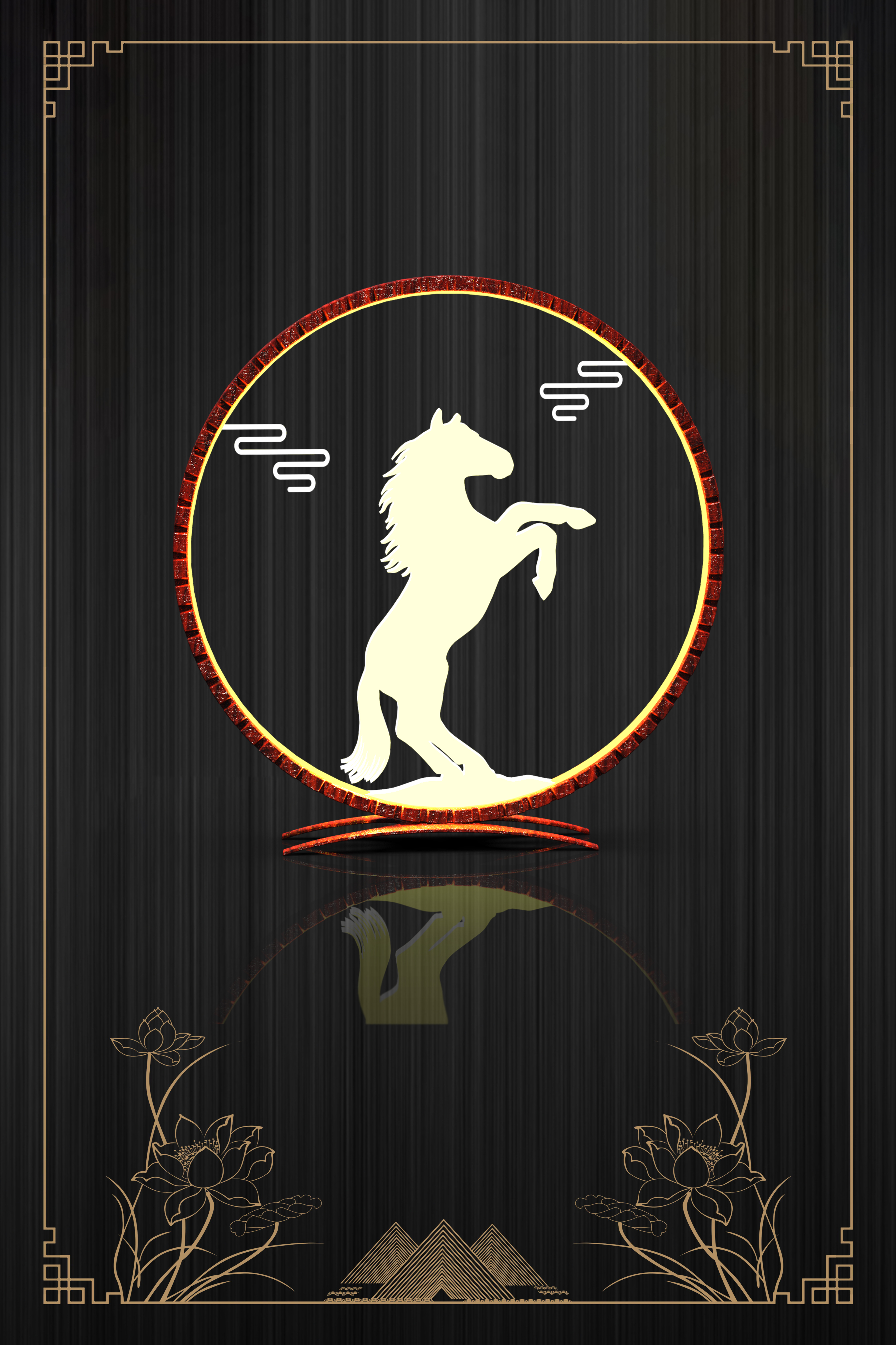 Cultural creation，Lantern，Desk lamp，Decorative lamp，