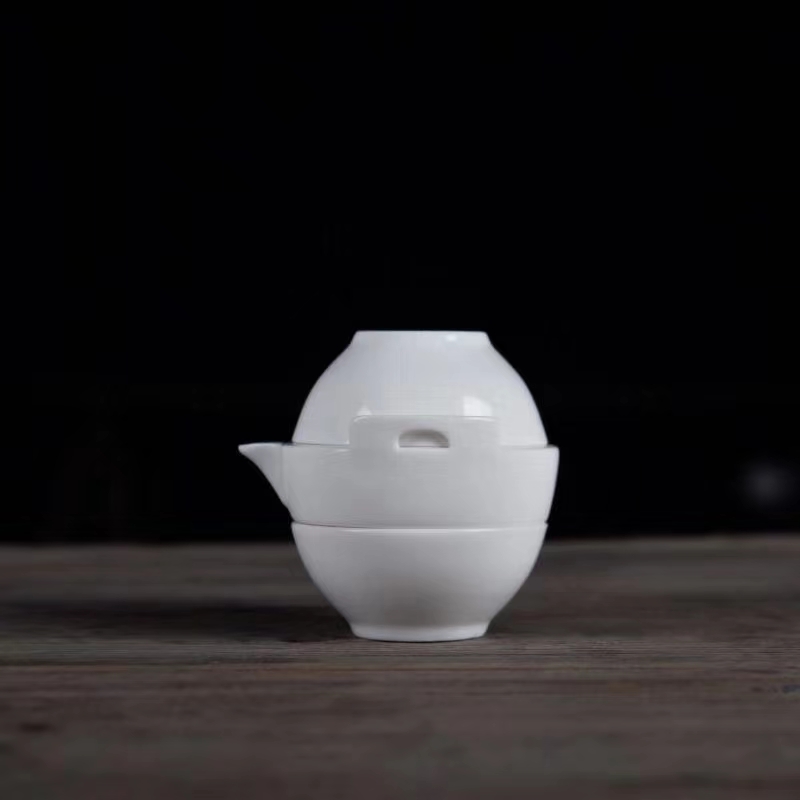 tea set，Express cup，Travel tea set，New Chinese design，