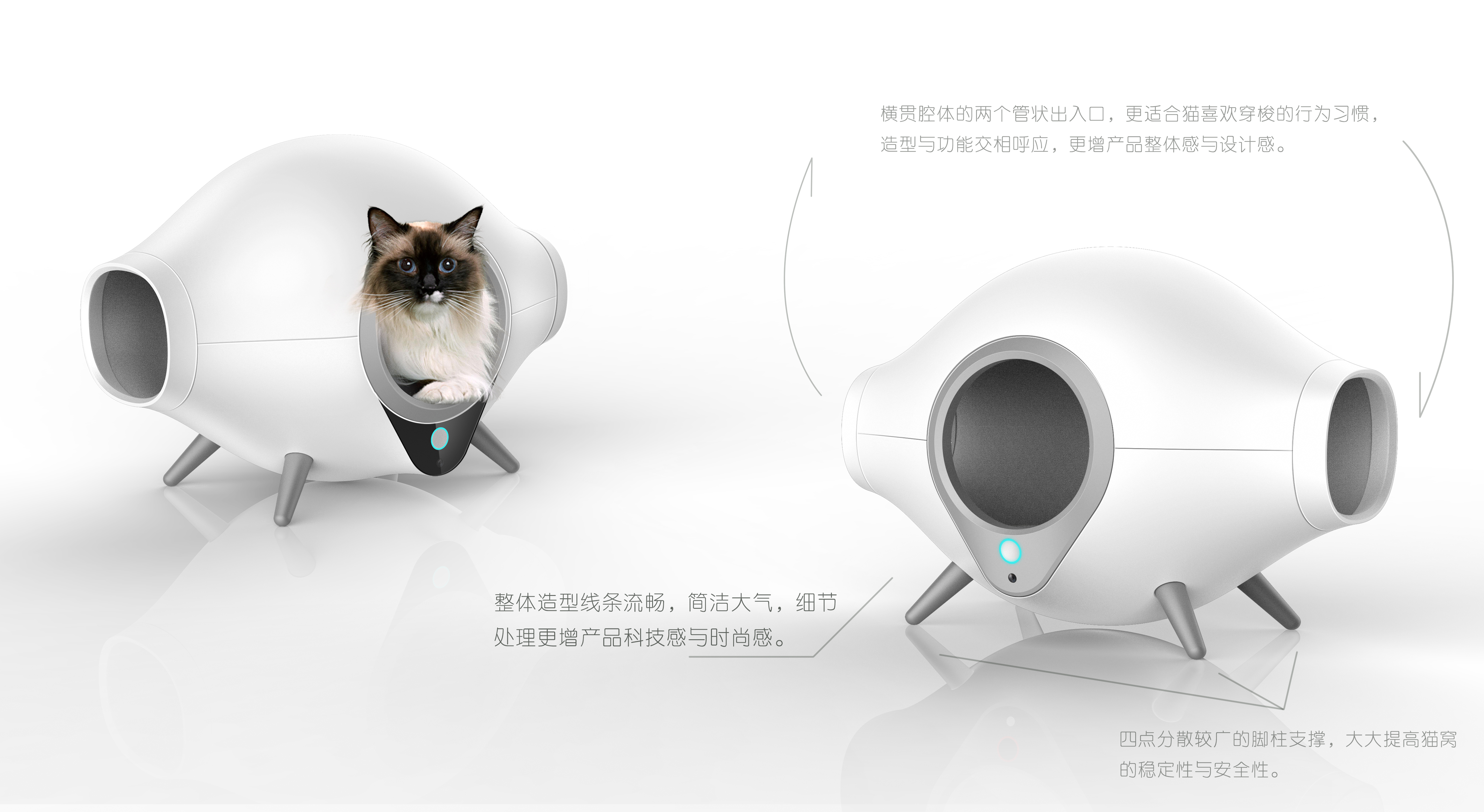 Give your lovely little friend a comfortable nest，