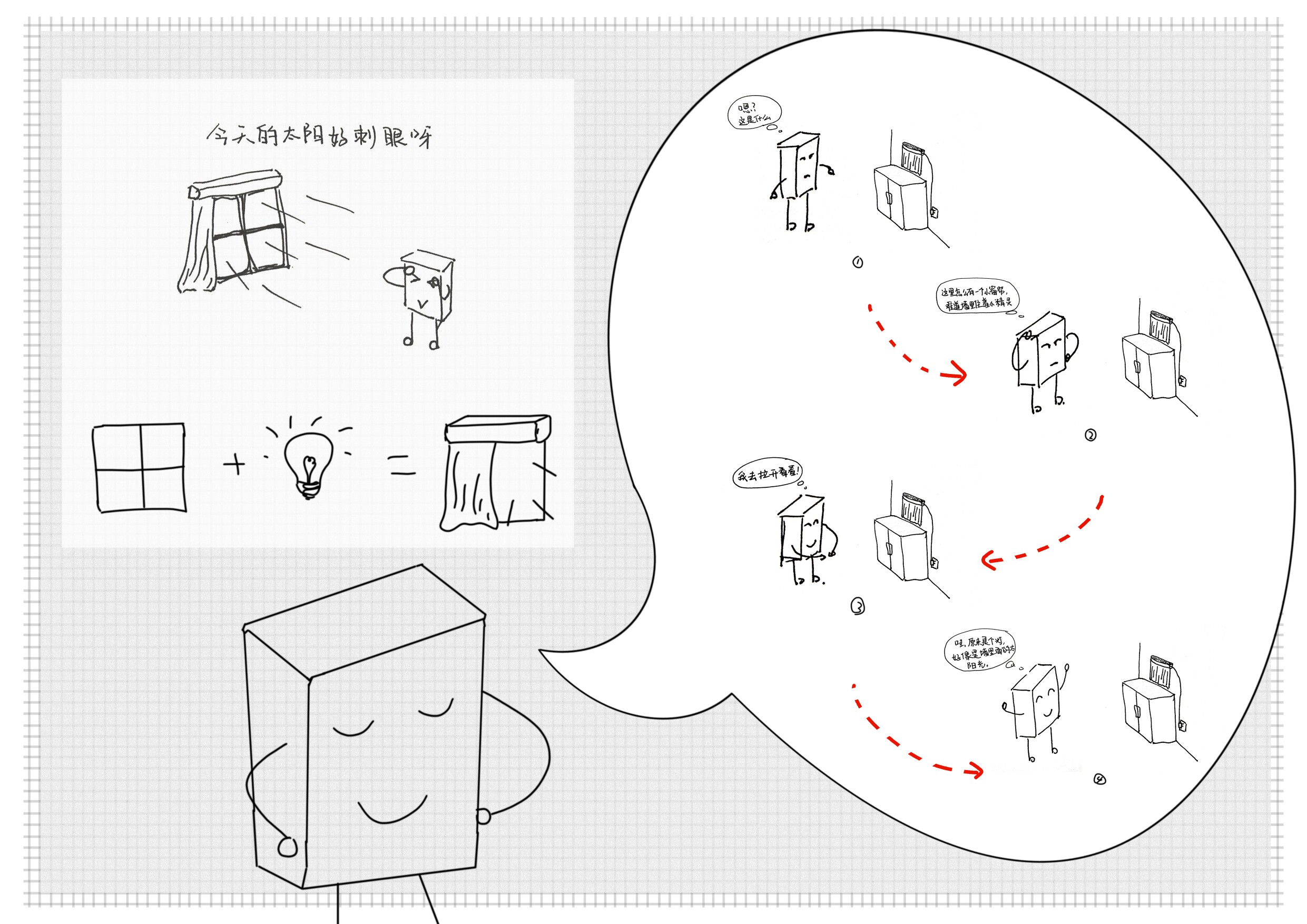 spirit，lamp，Magnetic suction switch，sunshine，window curtains，