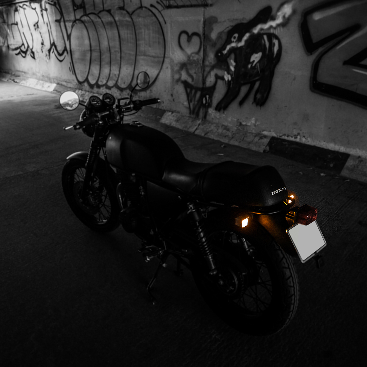 intelligence，science and technology，Motorcycle lamp，industrial design，