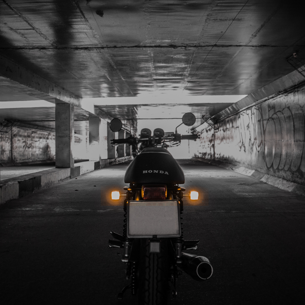 intelligence，science and technology，Motorcycle lamp，industrial design，