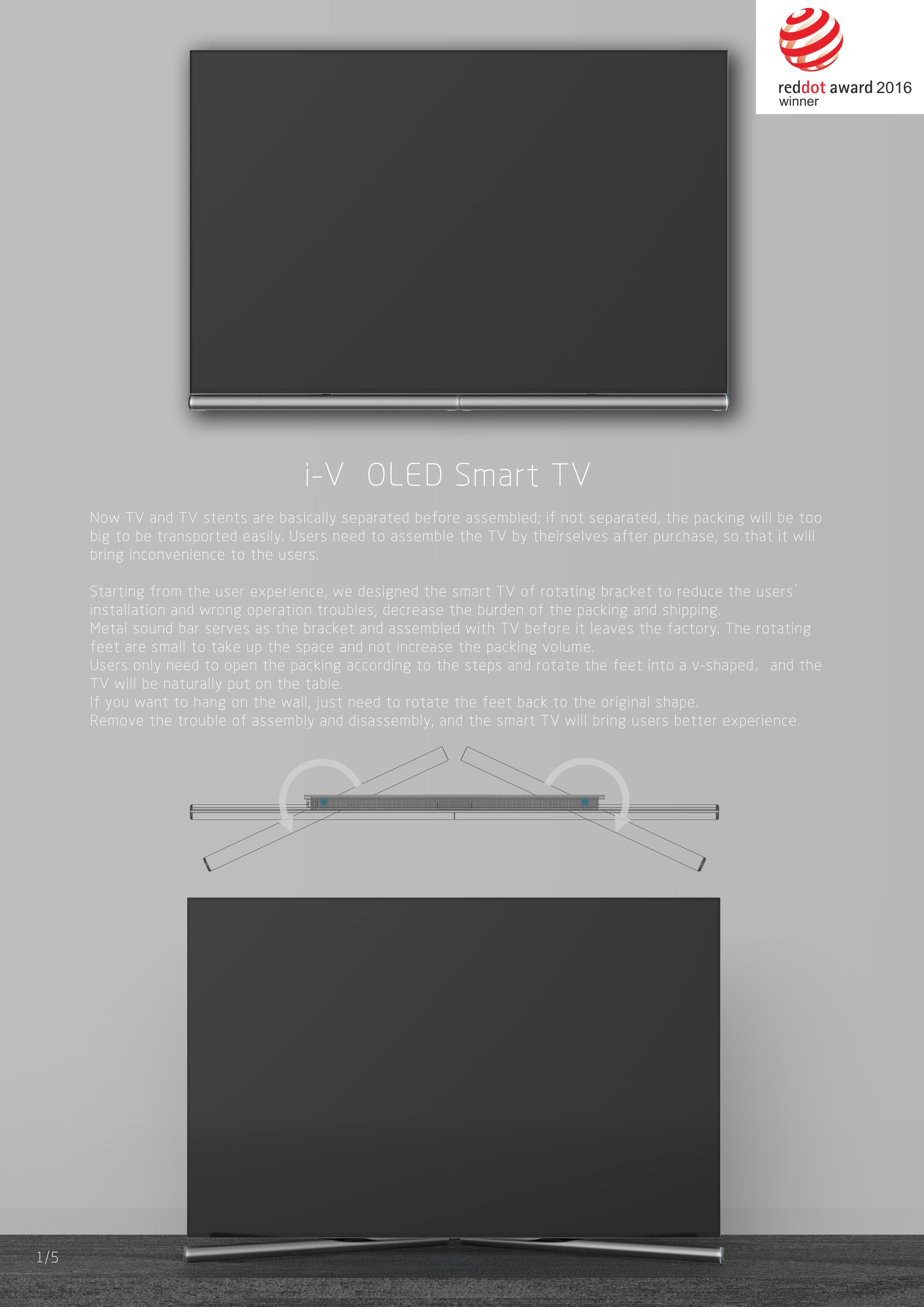 TV concept，