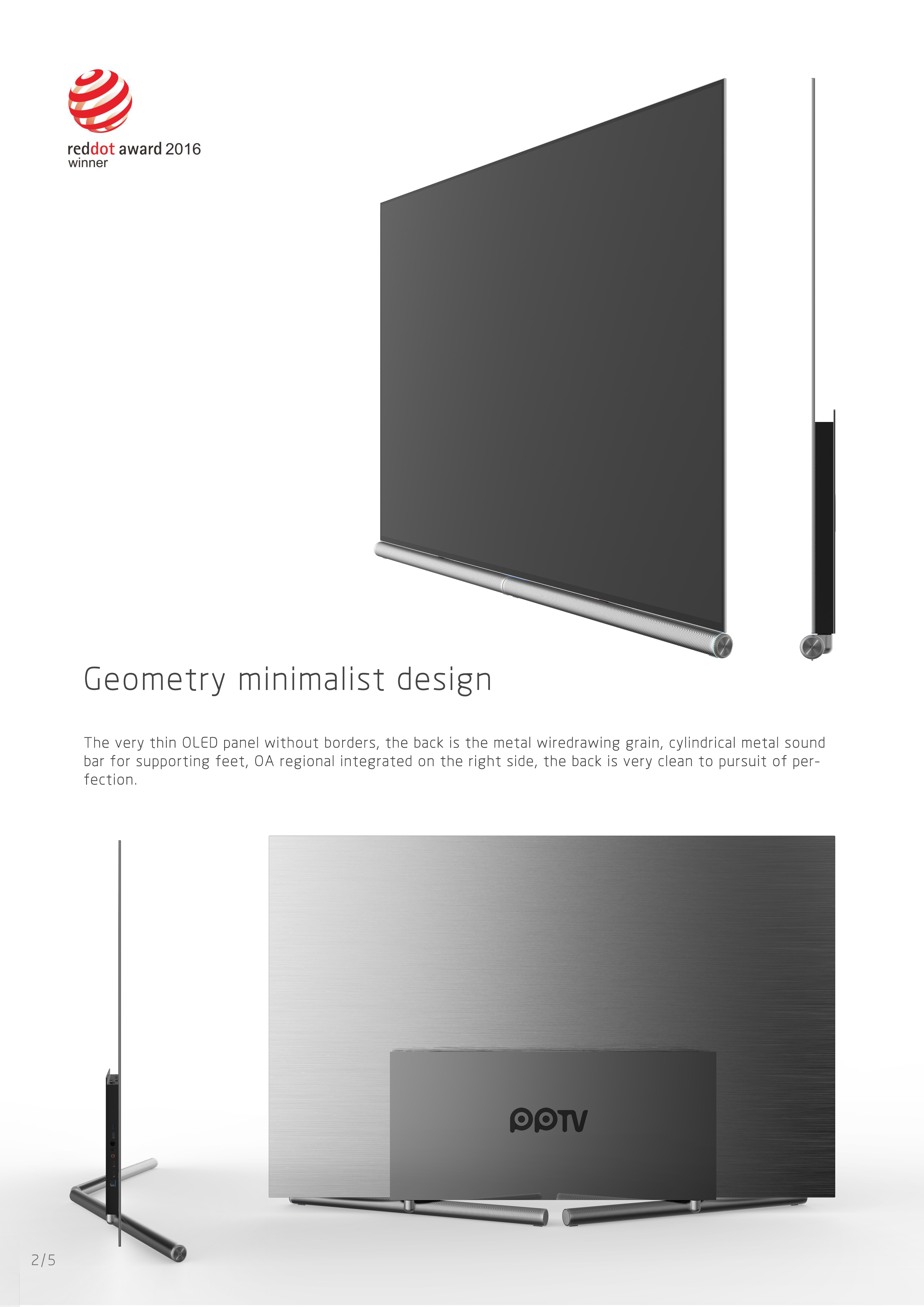 TV concept，