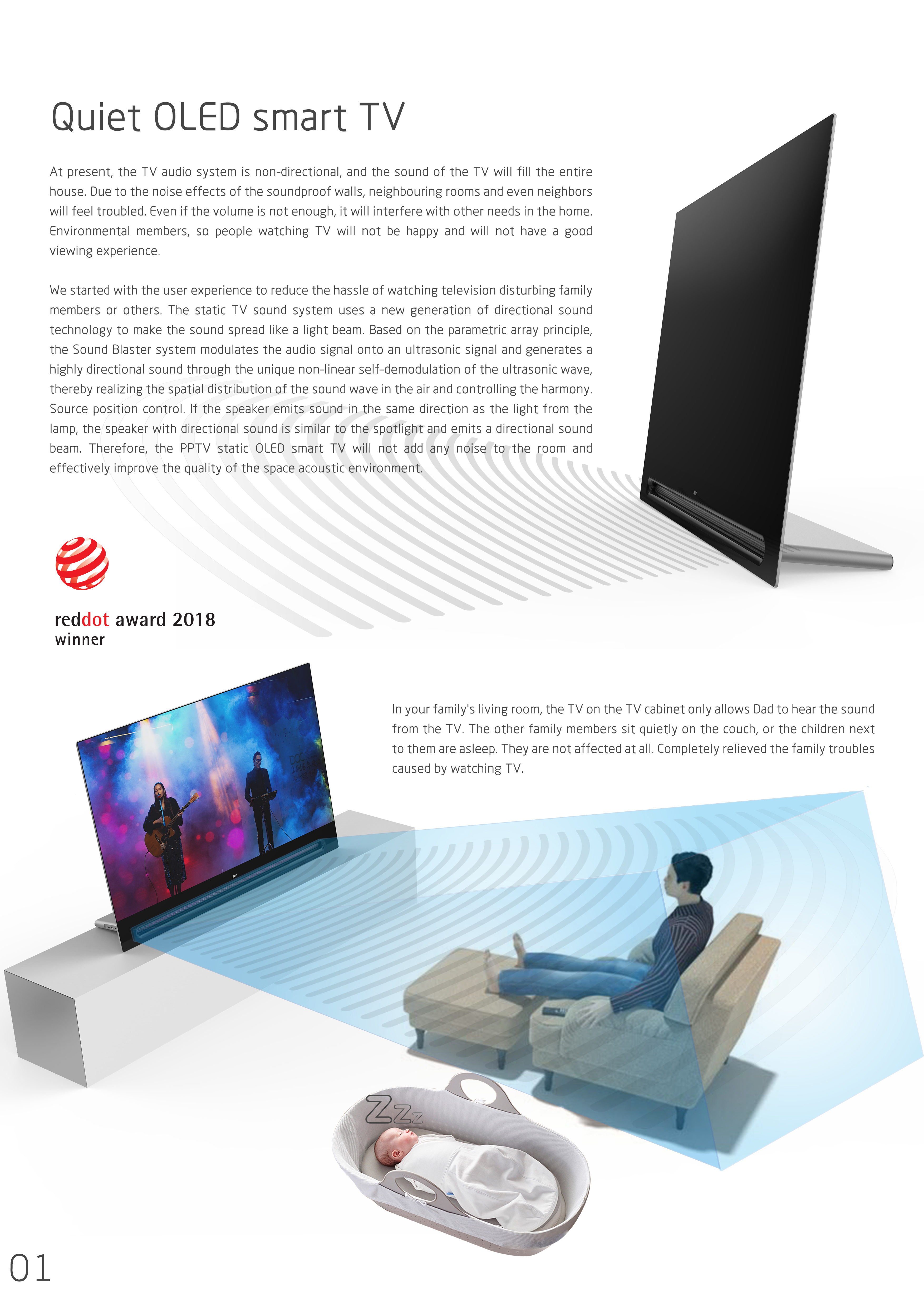 TV concept，