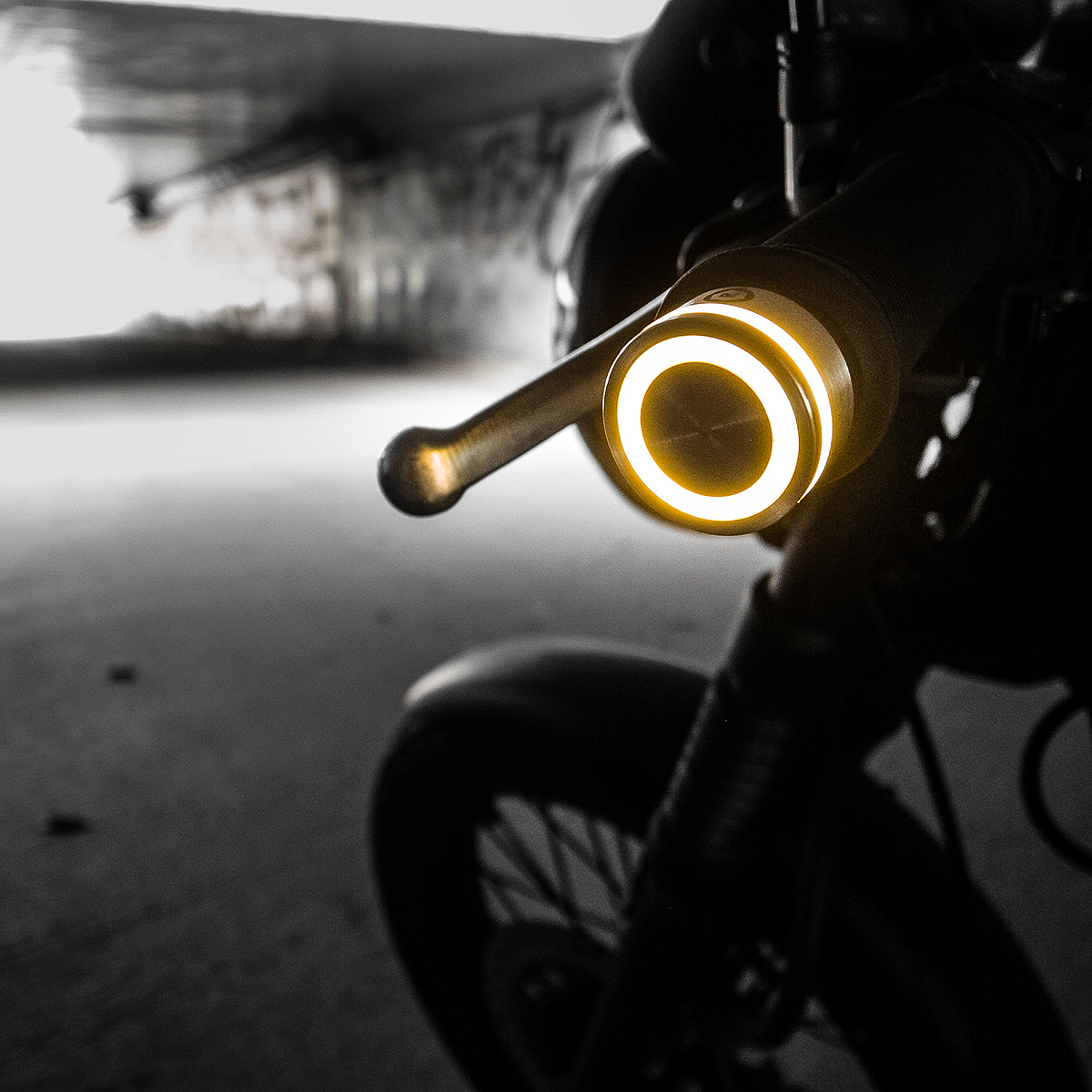 intelligence，science and technology，Motorcycle lamp，industrial design，