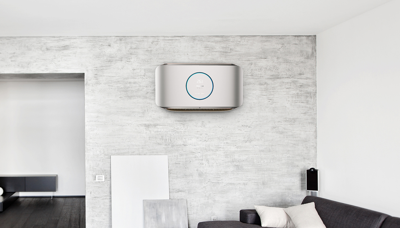 空调，design，AirConditioner，工业设计，产品设计，家电设计，