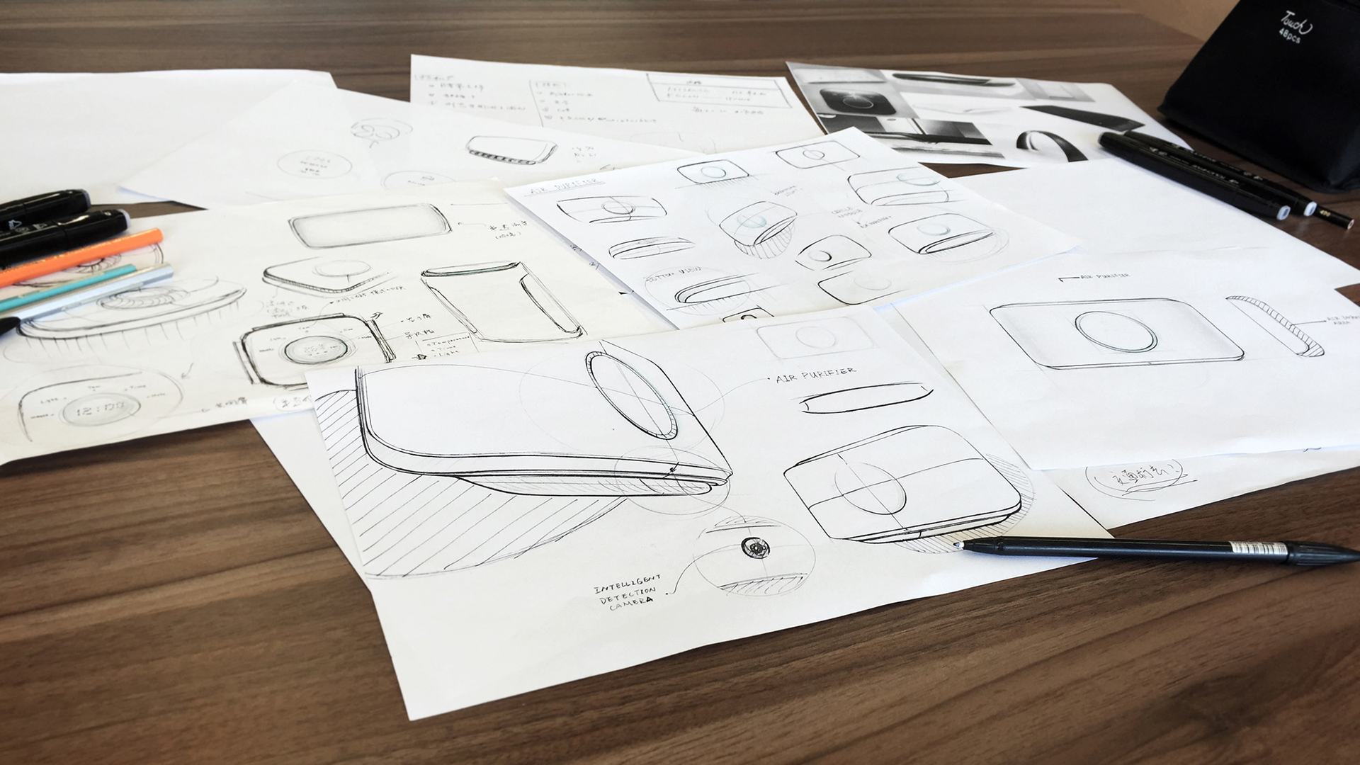 air conditioner，design，AirConditioner，industrial design，product design，Home appliance design，