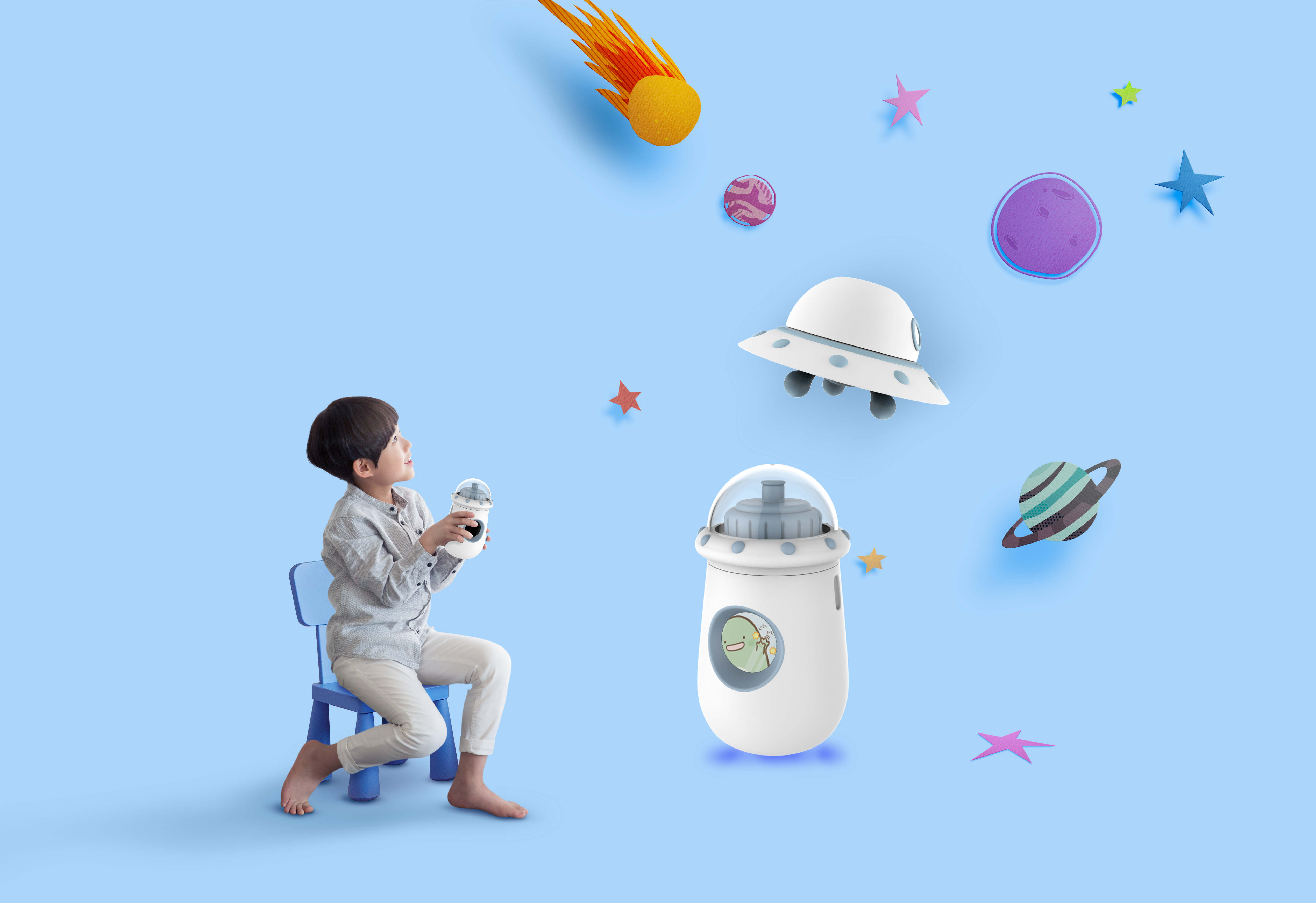 healthy，Electronic pet，Intelligent tableware，Intelligent water cup，children，