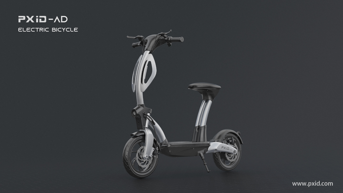 Electric vehicle design，Electric bicycle design，Scooter design，Design of electric scooter，Design of transportation tools，Pxid product oriented industrial design，