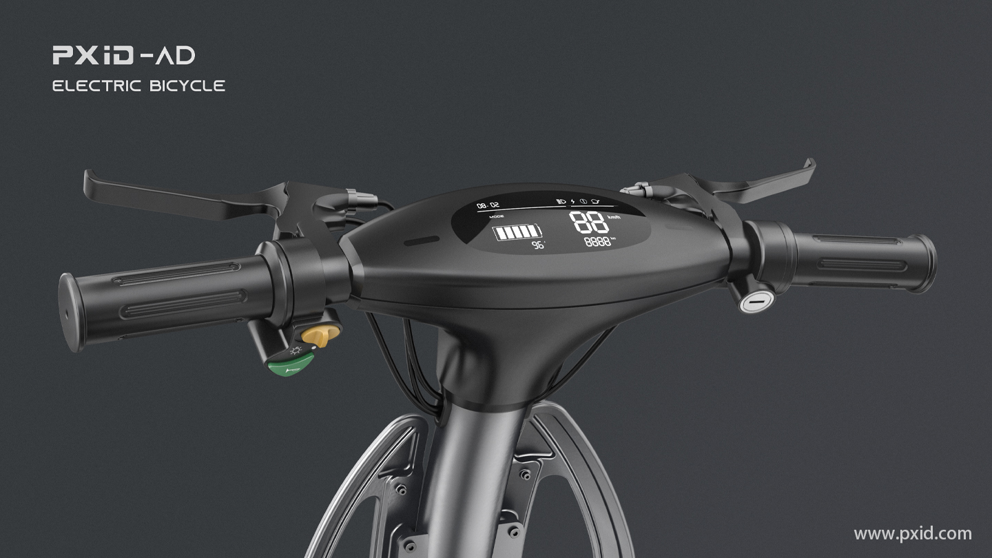 Electric vehicle design，Electric bicycle design，Scooter design，Design of electric scooter，Design of transportation tools，Pxid product oriented industrial design，
