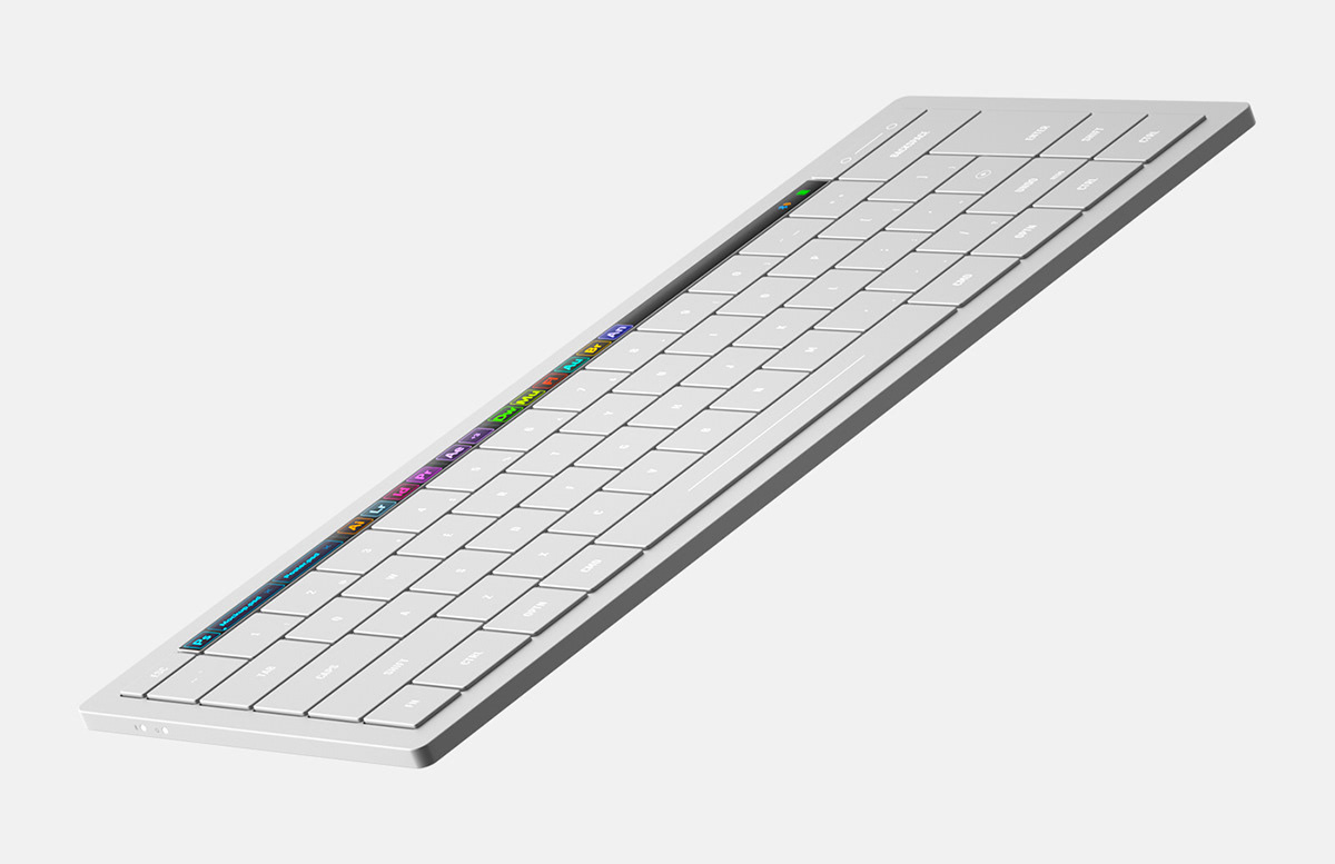 white，Keyboard design，101Keyboard，