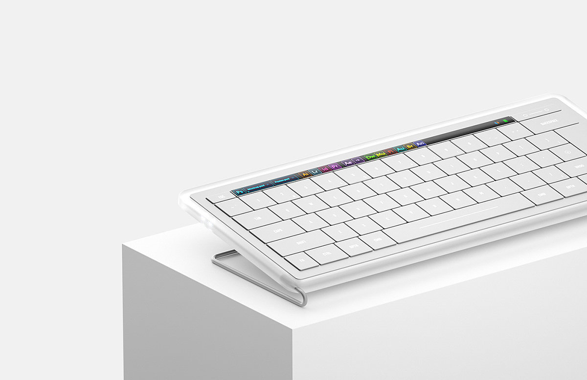 white，Keyboard design，101Keyboard，