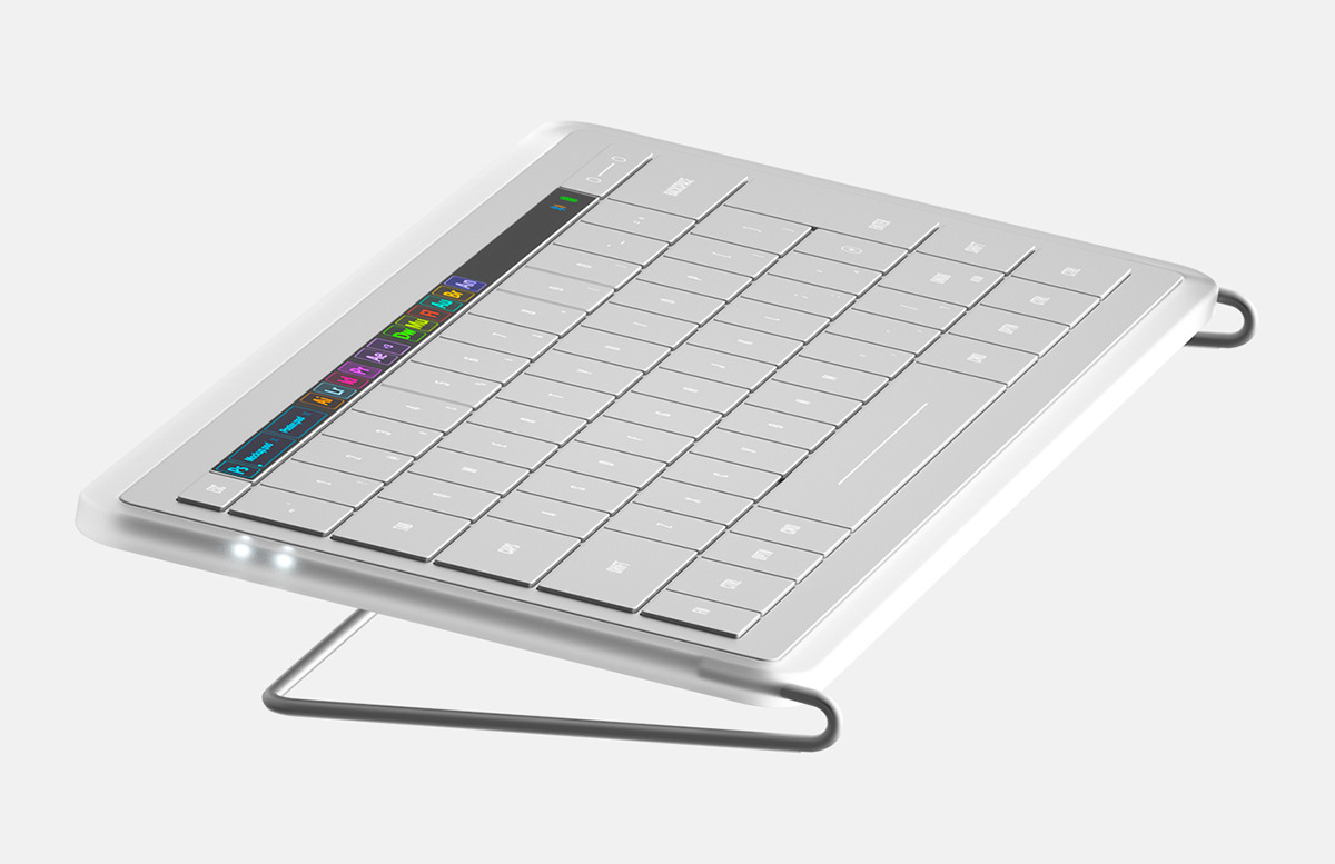 white，Keyboard design，101Keyboard，