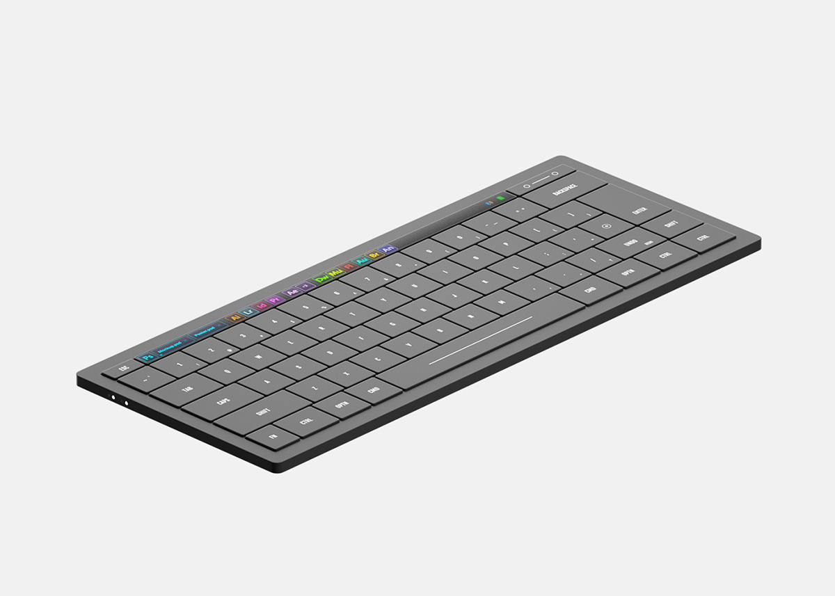 white，Keyboard design，101Keyboard，