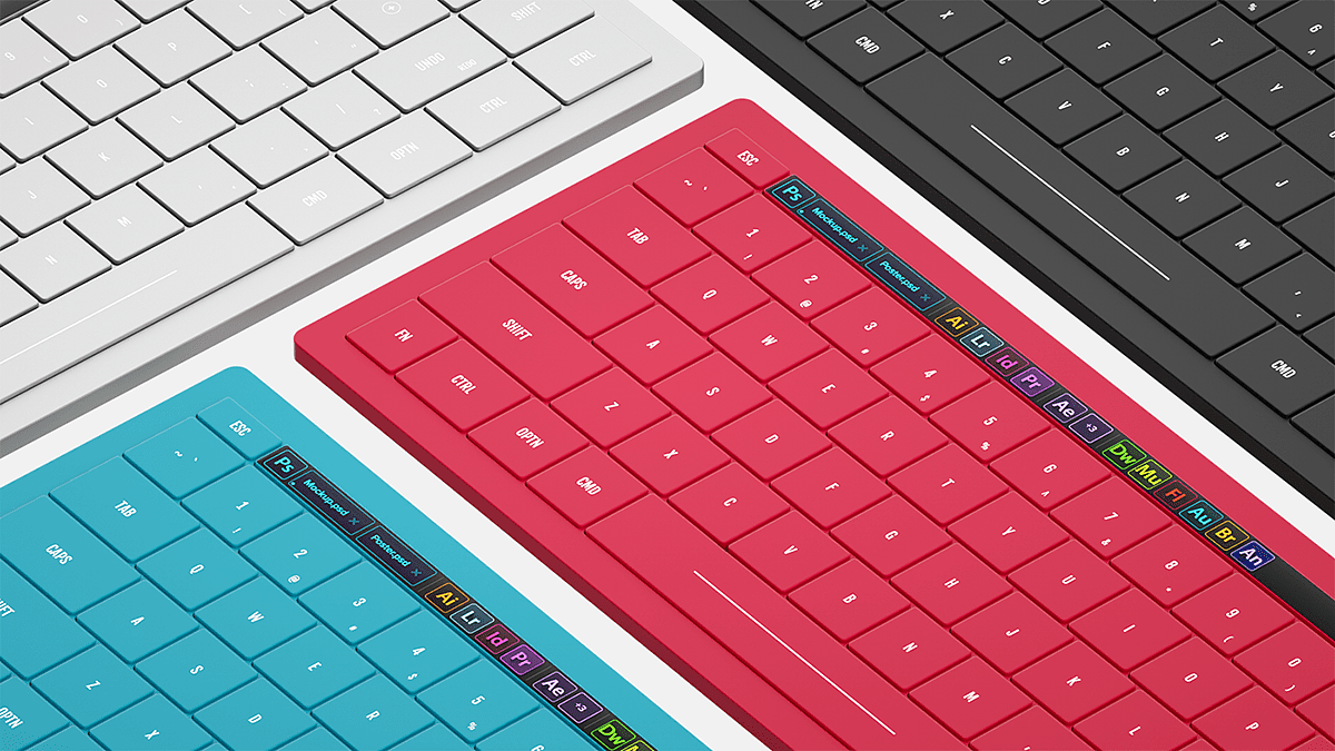 white，Keyboard design，101Keyboard，
