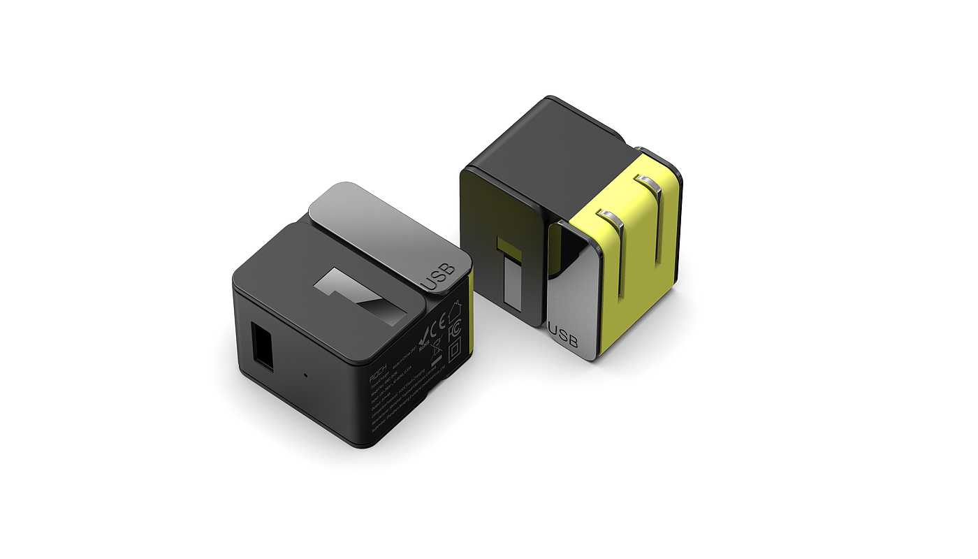 Rock sugar 2 generation charging plug，Plug，charge，Car charging，electronic product，3C digital，