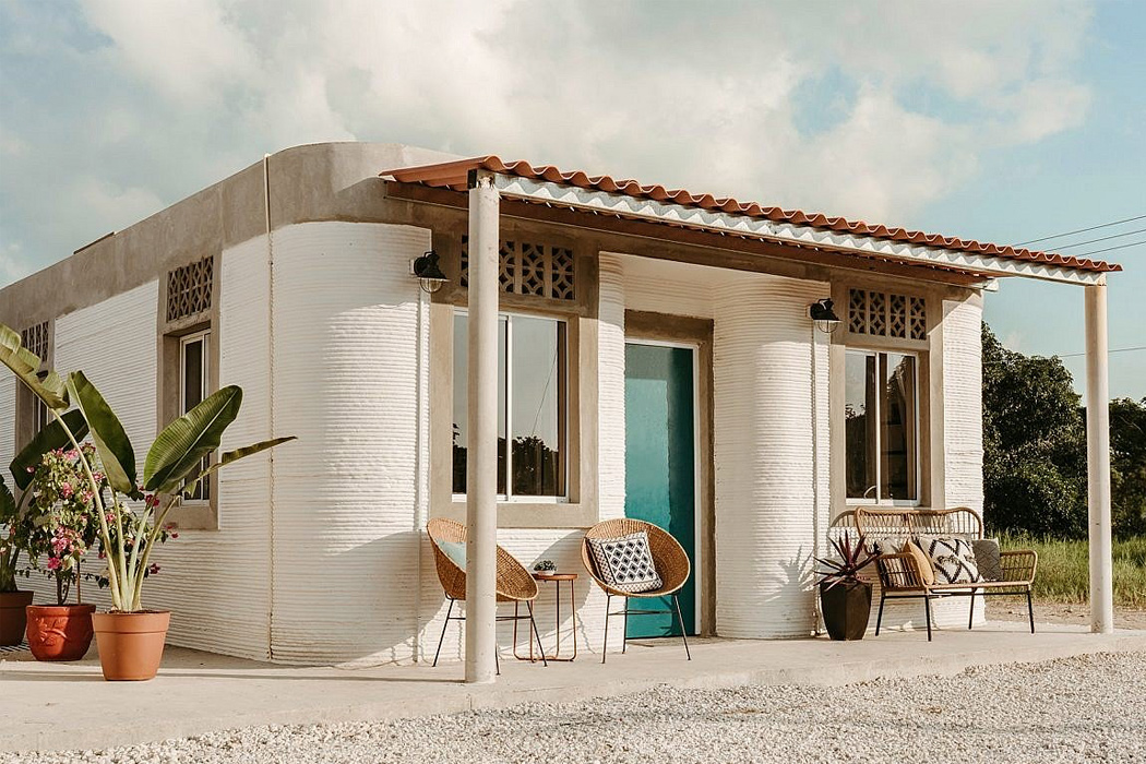 3D printing technology，Architectural design，High-tech，