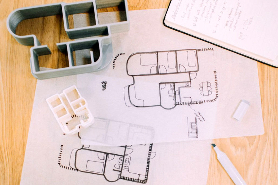 3D printing technology，Architectural design，High-tech，