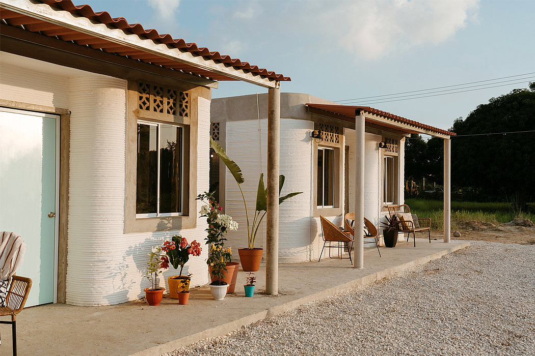 3D printing technology，Architectural design，High-tech，