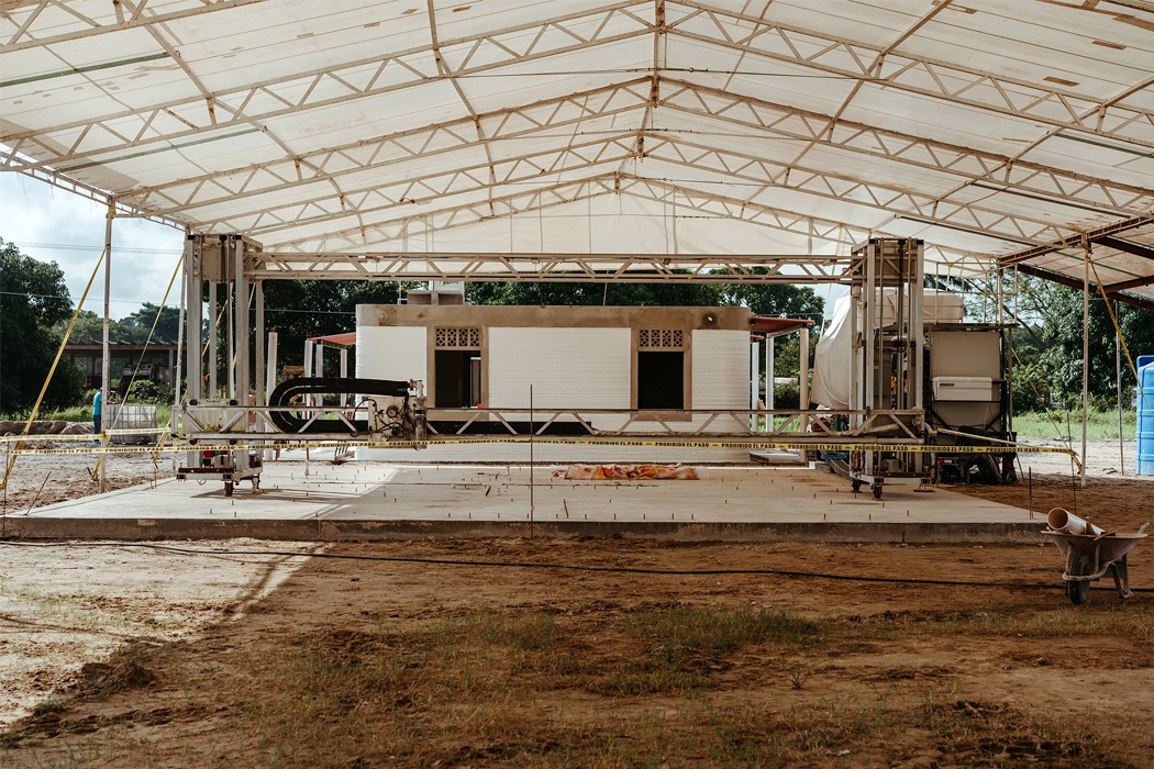 3D printing technology，Architectural design，High-tech，