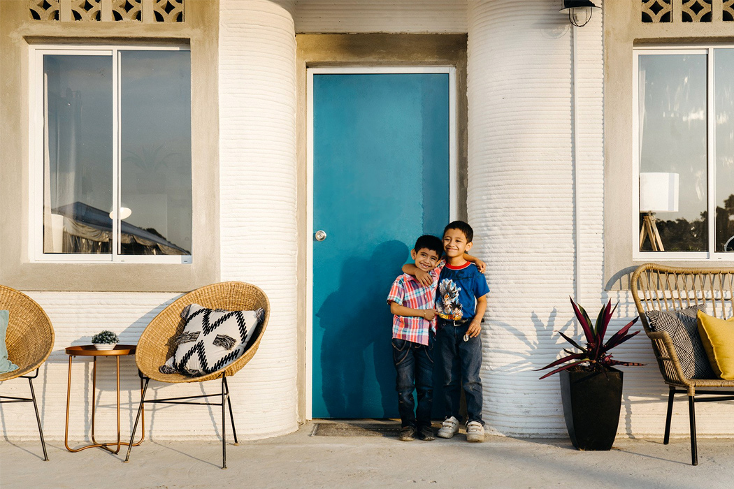 3D printing technology，Architectural design，High-tech，