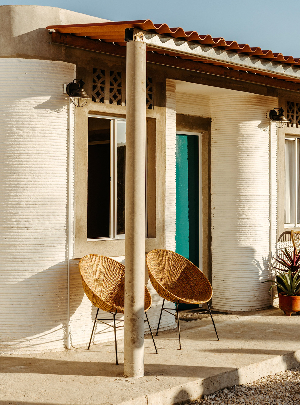 3D printing technology，Architectural design，High-tech，