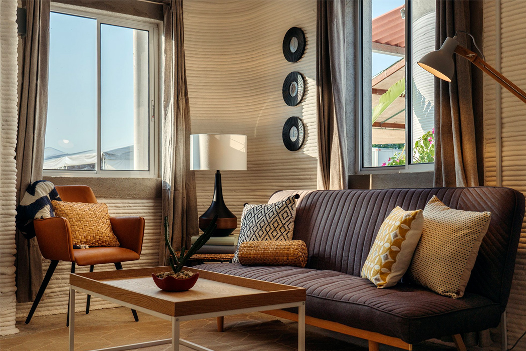 3D printing technology，Architectural design，High-tech，