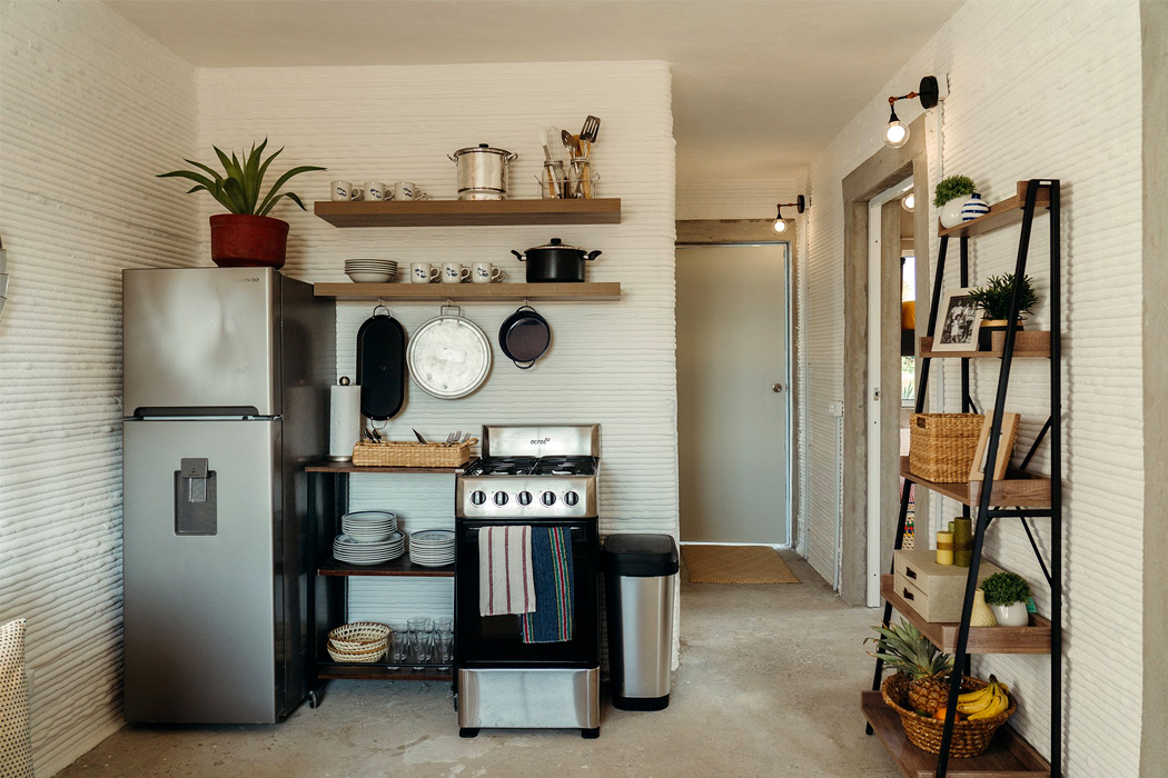 3D printing technology，Architectural design，High-tech，